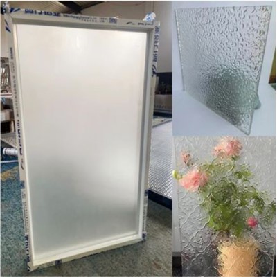 Dekoratyvinis raštuotas stiklas